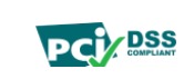 PCI DSS Compliant badge