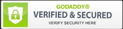 GoDaddy Verified & Secured badge